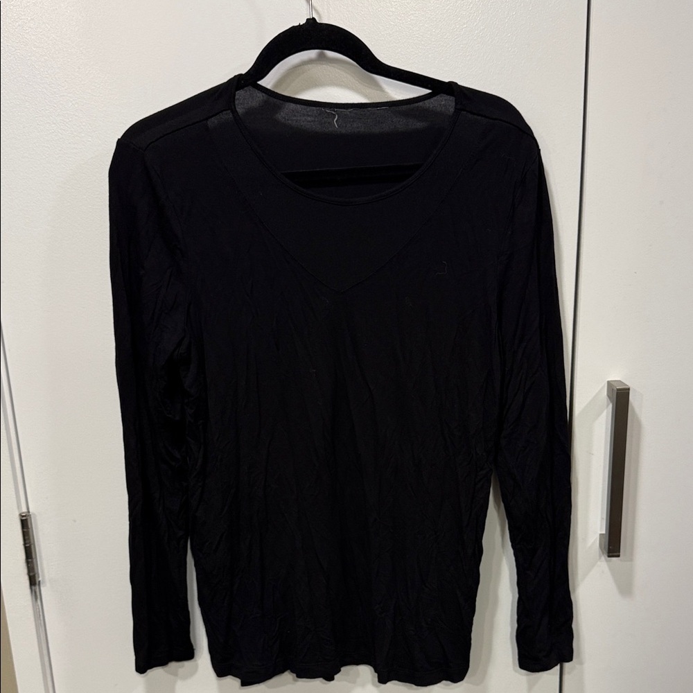 Classic Black Women's Top